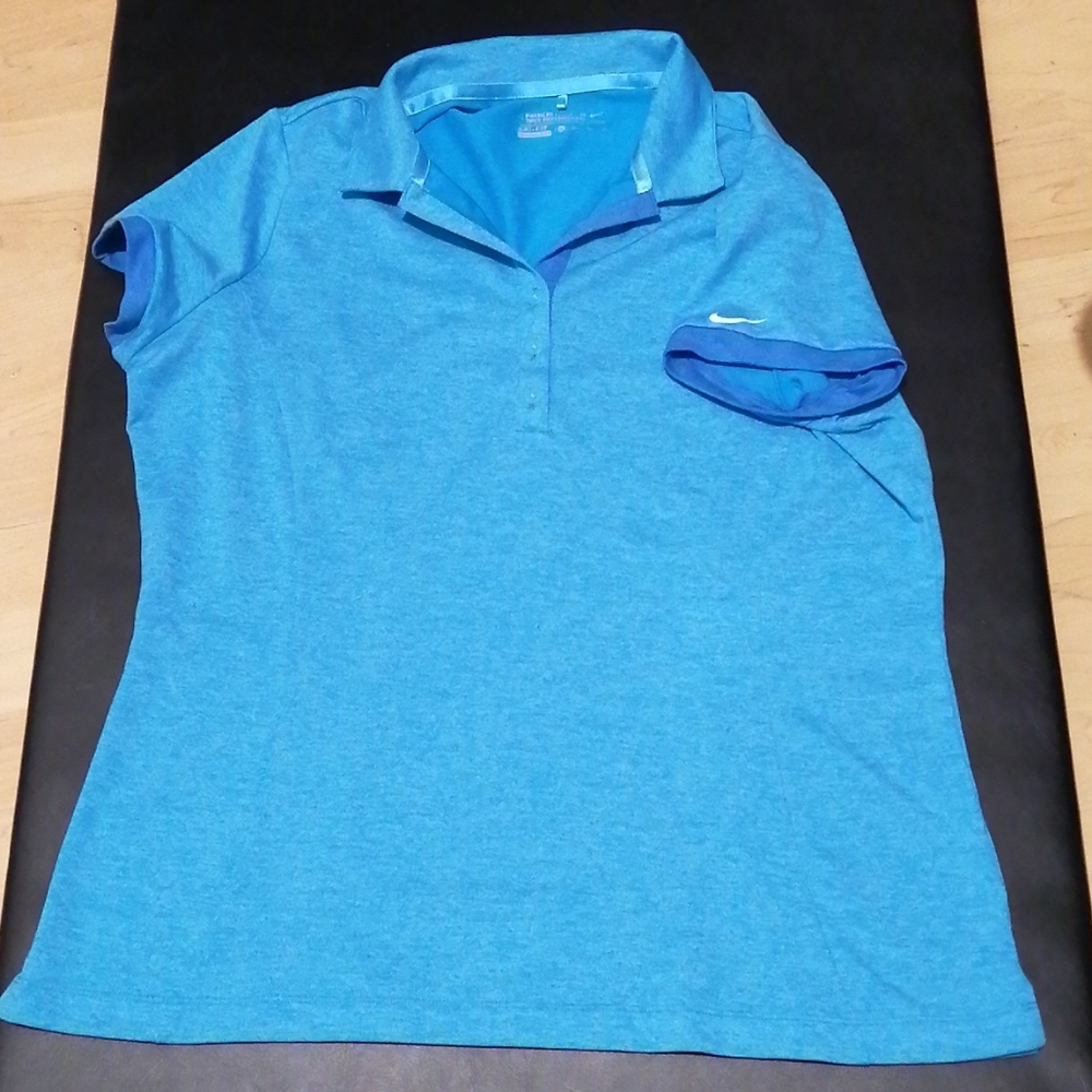 Nike's shirts on collars